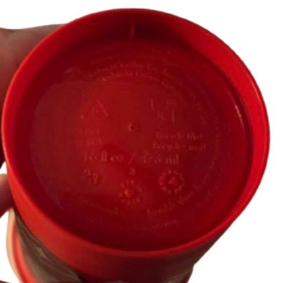 Starbucks Reusable 2013 Brand New 16 Oz. Plastic BPA Free Christmas Tumbler - Picture 5 of 5